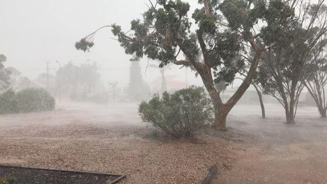 AU SA:    Intense Storm Sweeps Through Port Augusta   December 28