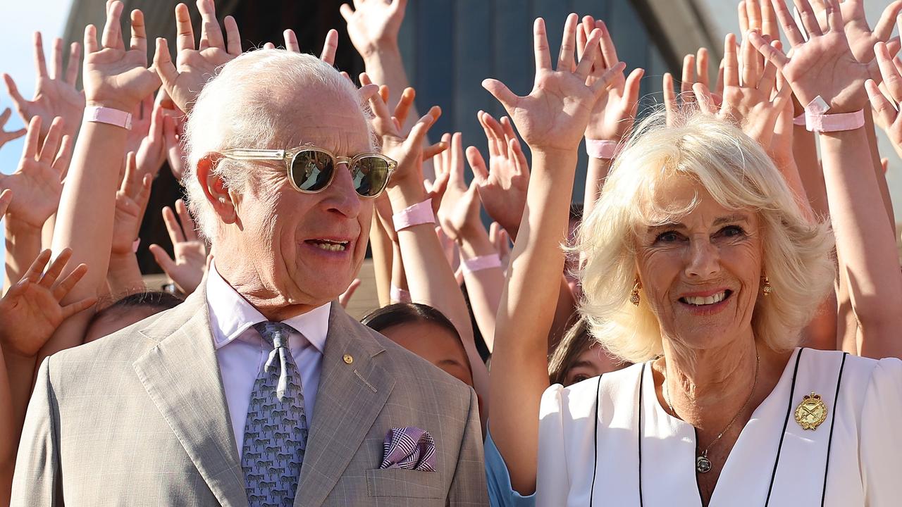 Wild crowds, snipers: One word King said to Queen at Opera House