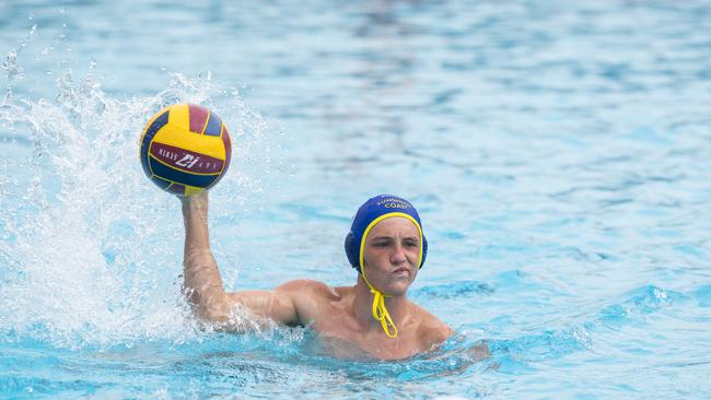 Flynn Coolican of Sunshine Coast against Mackay. Picture: Kevin Farmer