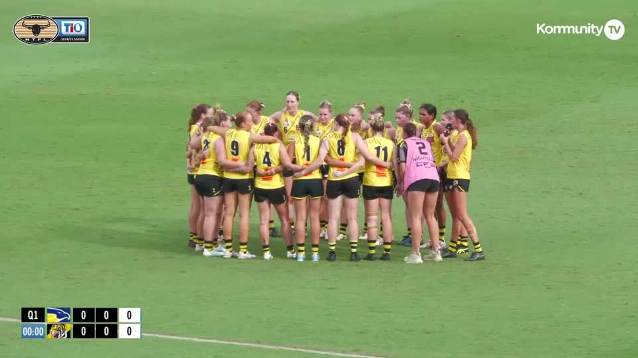 Replay: Wanderers v Nightcliff—2024-25 NTFL Women's Premier League Round 11