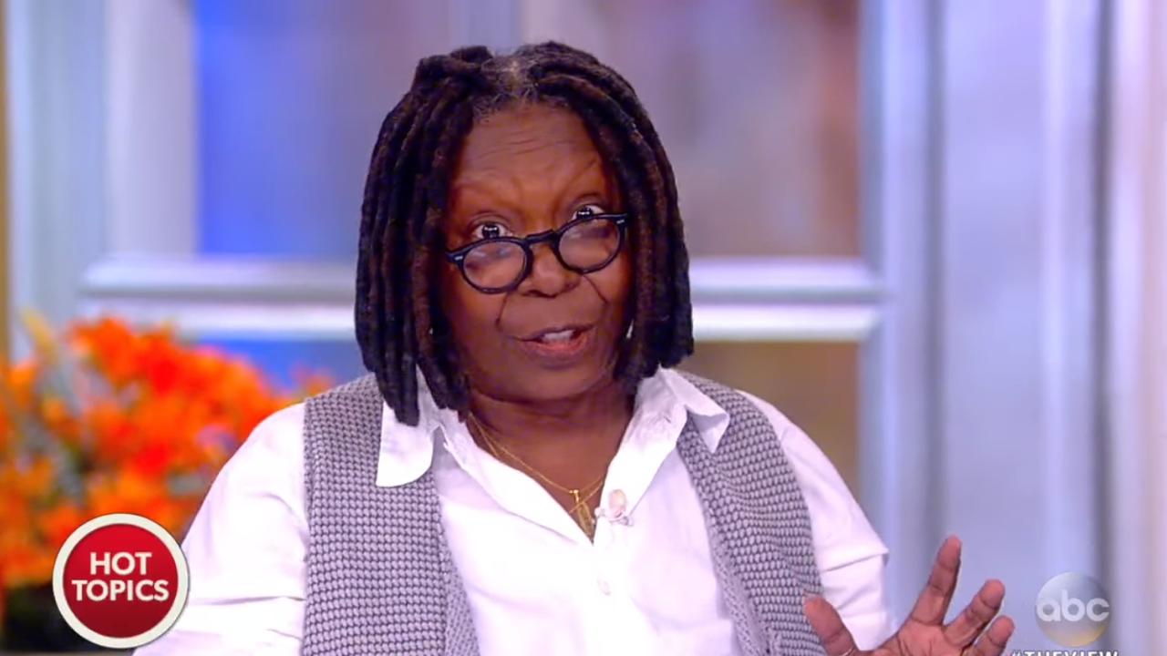 Whoopi Goldberg addressed speculation surrounding her alleged links to Jeffrey Epstein during an appearance on The View on Thursday. Picture from ABC.