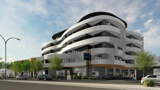 The Sebel will be built near Ringwood’s nightclubs and Ringwood railway station. Picture: Amber Property Group