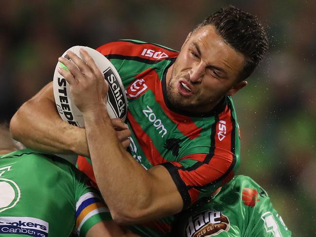 Sam Burgess takes country footy coaching job