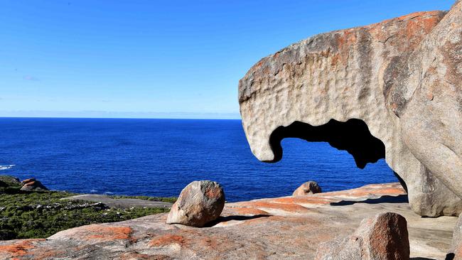 The Australian Walking Company says its tours will attract more people to the wilderness trail at Flinders Chase National Park on Kangaroo Island. Picture: Bianca De Marchi