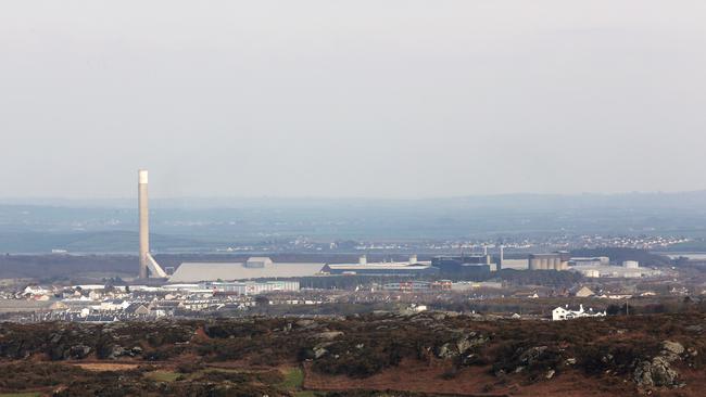 Last month, the US imposed a new 10 per cent tariff on most goods imported from the UK, as part of the baseline tariff it imposed on all nations, and Britain is also subject to the 25 per cent tariffs Trump imposed on all steel and aluminium imports on March 12. Pic. Ella Pellegrini
