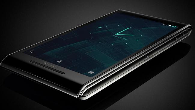 So that’s what $22,000 worth of smartphone looks like.