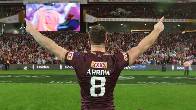 Arrow was strong for Queensland in Game III last year. Picture: Peter Wallis