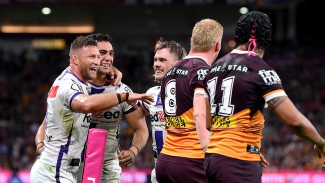 The Storm have dominated the Broncos in recent years. (Photo by Bradley Kanaris/Getty Images)