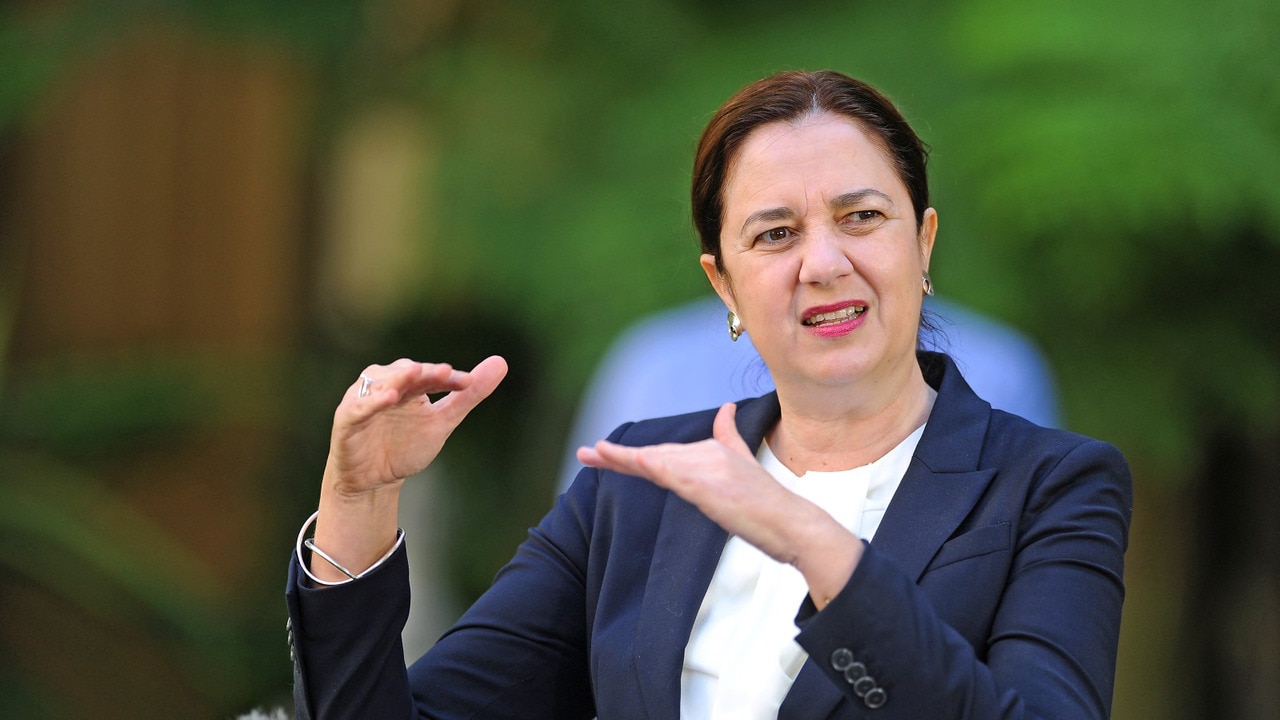 As soon as the union 'breathes' Palaszczuk gives them their way