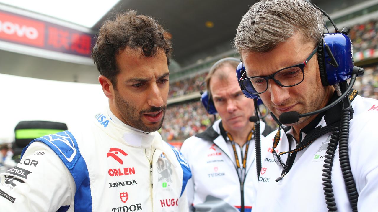 The Honey Badger says the F1 world is too fickle. (Photo by Peter Fox/Getty Images)