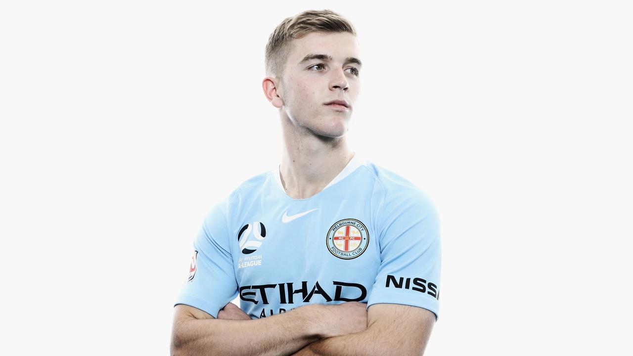 Riley McGree went to the FIFA Best Awards after being nominated for Goal of the Year (Puskas Award)