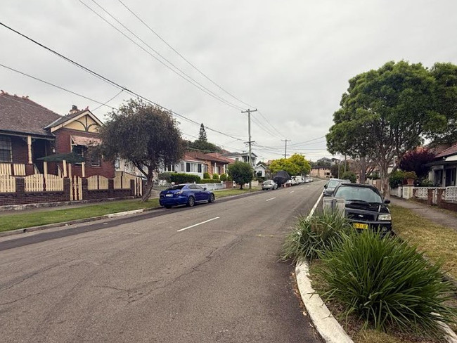 The street in Sydney's south where the vandalism took place. Picture: Aymon Bertah