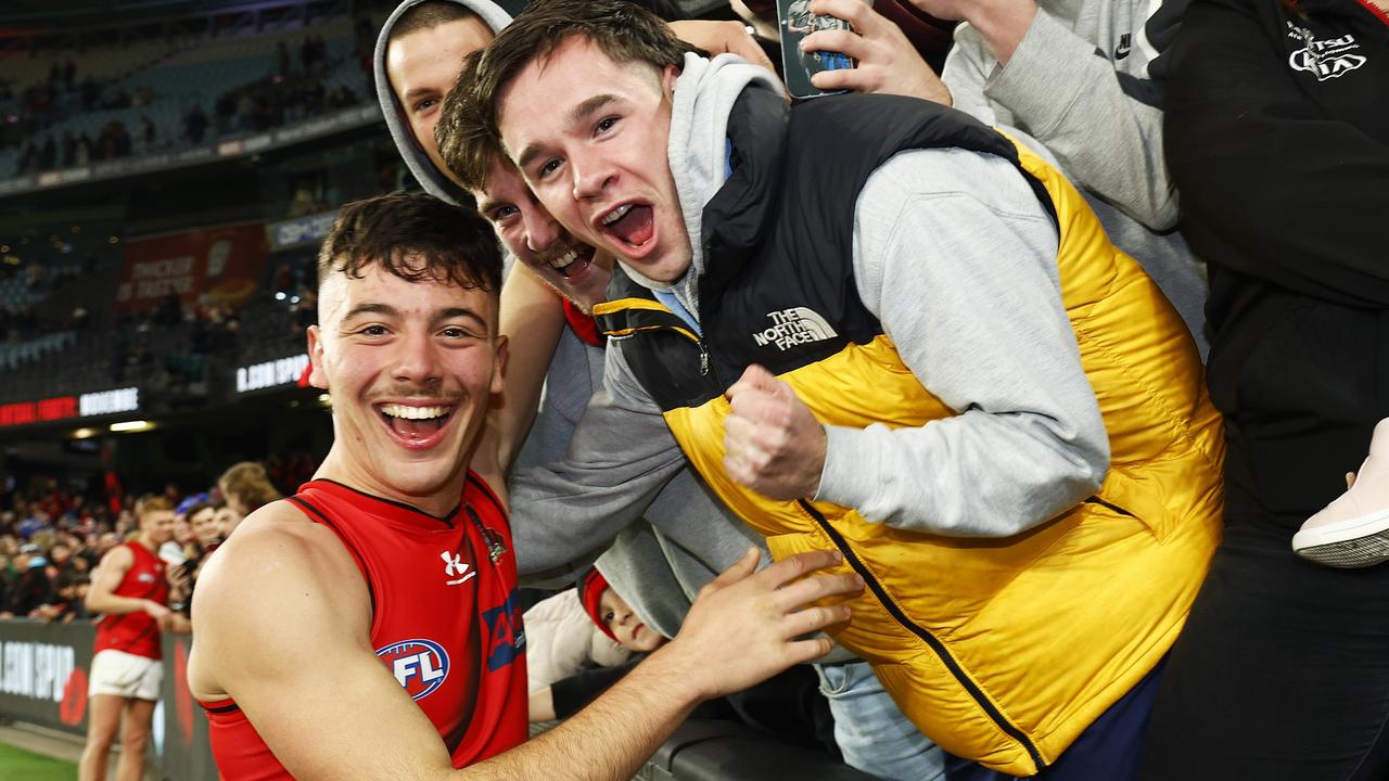 Massimo D’Ambrosio is another Essendon mid-season draft win. Picture: Getty Images