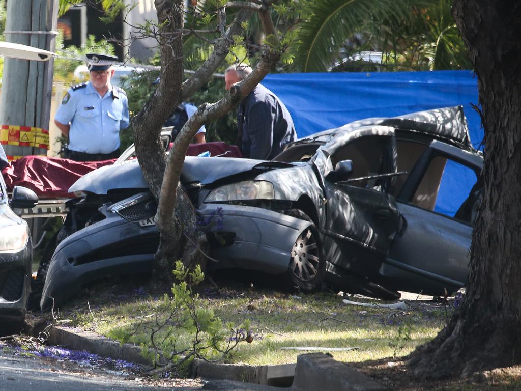 Ashcroft, Sydney: Two boys killed after car hits power pole