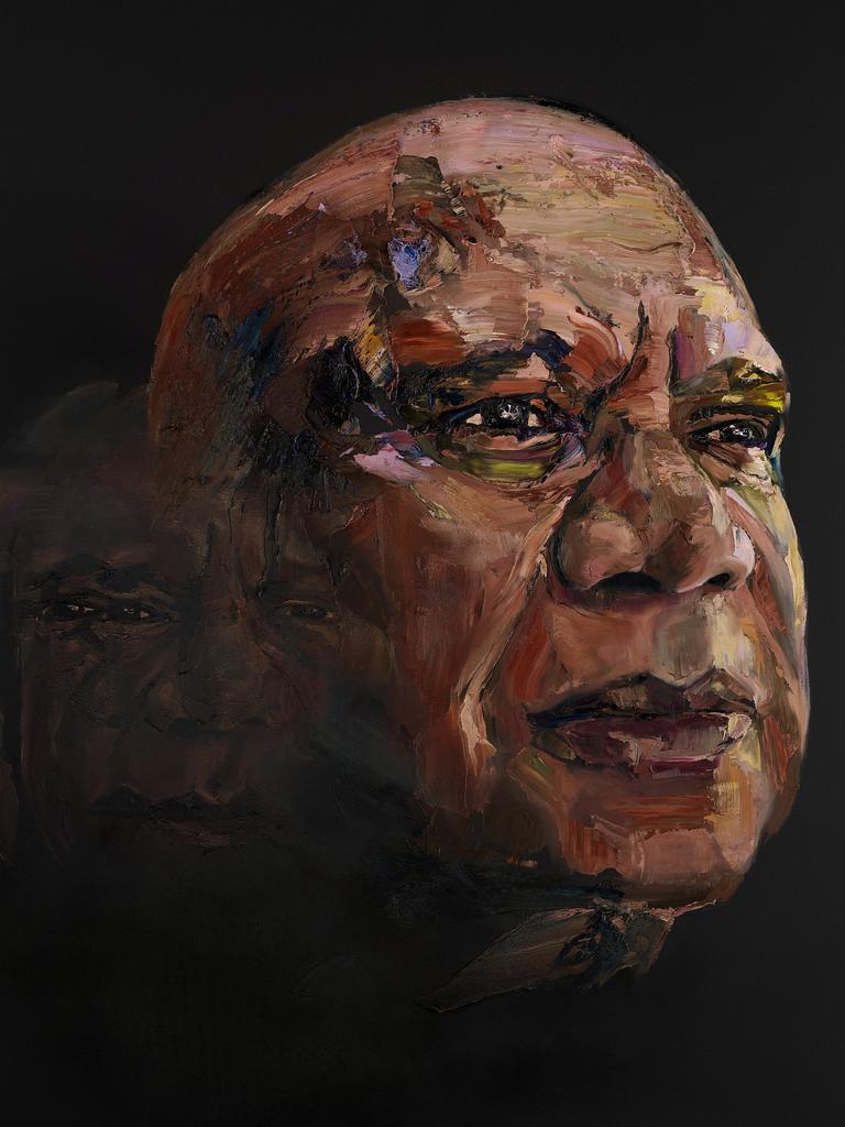 Anh Do’s 'Seeing Ruby', oil on linen, 240.4 x 200.3cm. Sitter: Archie Roach