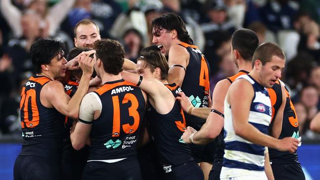 Carlton piled on goals left, right and centre. Picture: Quinn Rooney/Getty Images