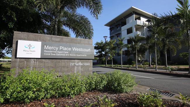 Mercy Place Westcourt. PHOTO: BRENDAN RADKE