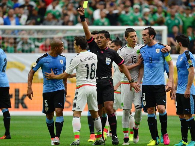 Mexico Vs Uruguay: Copa America Centenario Result, Goals, Video | News ...