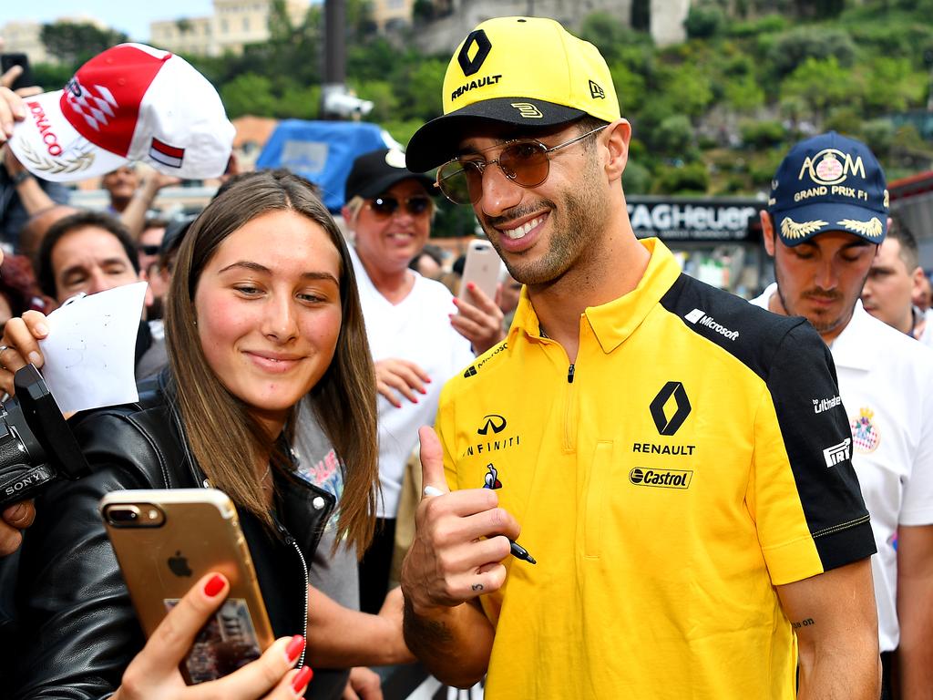 F1: Daniel Ricciardo spills on new ‘best friend’ | news.com.au ...