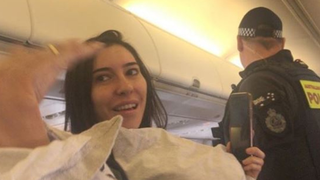 The Veronicas were kicked off a Qantas flight to Brisbane in September.