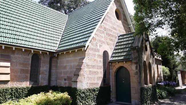 The building is the oldest church in the Lane Cove council region.