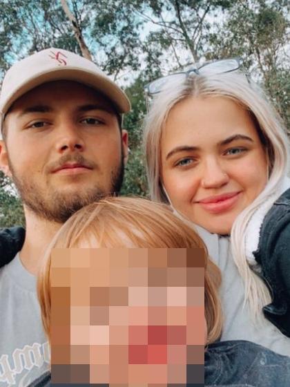 MacKenzie Anderson (right) was allegedly stabbed more than 20 times and had her head stomped on by her ex-partner Tyrone Thompson (left). Picture: Instagram