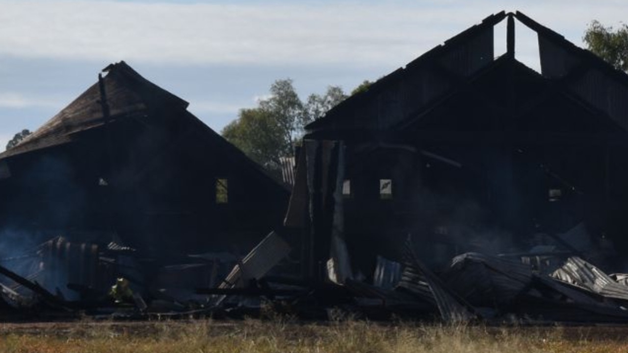 ‘Beyond salvageable’: Devastation as historic winery turns to ashes