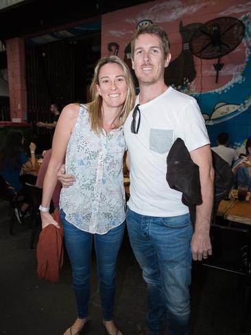 Hannah May, Daniel Morrison Festival of Mussels. Miami Marketta, Miami. Picture: Andrew Meadowcroft