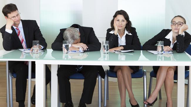 Don’t put the interview panel to sleep. Picture: Thinkstock