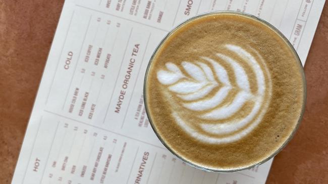 Bear Boy Espresso has only been open a few weeks but made our top 10 best coffee vote.