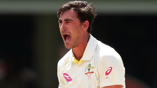 Mitchell Starc took four top order wickets in the victory.