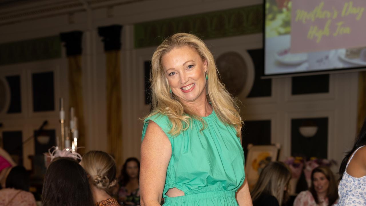 Kassia Milthorpe at the Trinity Lutheran College Mother's Day high tea fundraiser at the Palazzo Versace on Saturday, May 13. For The Pulse. Picture: Celeste Humphrey