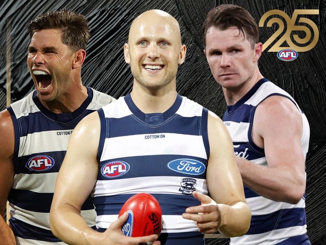 AFL 25: Geelong's team of the century so far