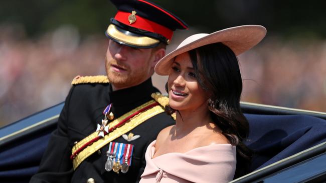 The couple’s former press secretary is speaking out. Picture: Daniel Leal-Olivas/AFP