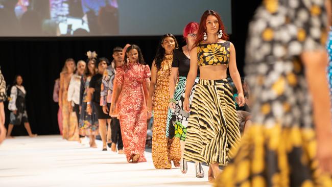 Country to Couture will run alongside the 2023 Aboriginal Arts Fair. Picture: Dylan Buckee