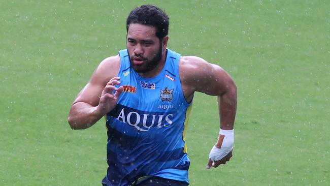 Konrad Hurrell is in line to make his Titans debut. Photo: Regi Varghese