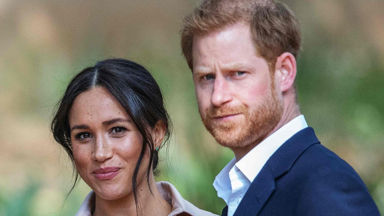 A royal biographer claimed royal staff members were “quite broken” working for Prince Harry and Meghan Markle. Picture: Michele Spatari/AFP