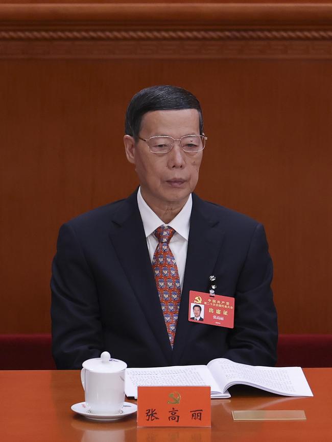 Vice-Premier Zhang Gaoli is one of the most powerful men in China.