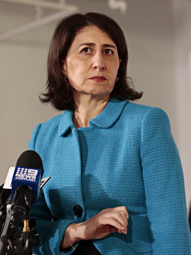 Gladys Berejiklian will appear at ICAC on Thursday and Friday. Picture: NCA NewsWire / Adam Yip