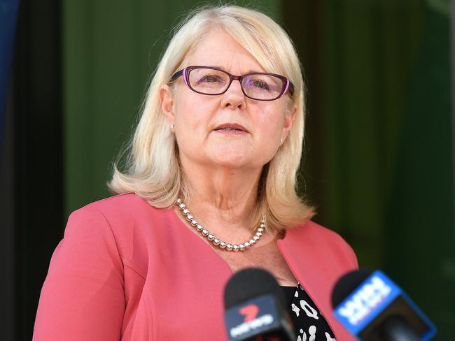 The Australian Institute of Marine ScienceÃs Sea Simulator at Cape Cleveland will benefit from $36.3 million in Government funding, announced by Member for Dawson George Christensen and minister for industry, science and technology, Karen Andrews (PICTURED). PICTURE: MATT TAYLOR.