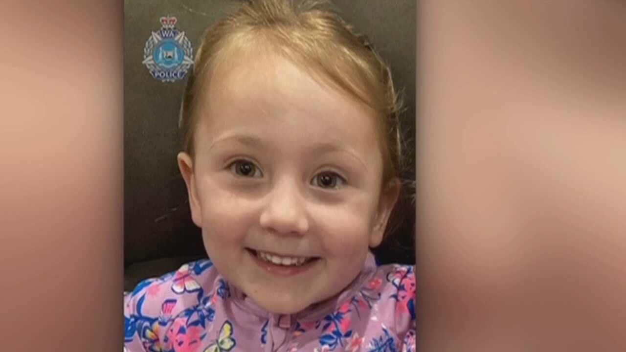 $1 million reward for information which leads to the finding of WA girl Cleo Smith