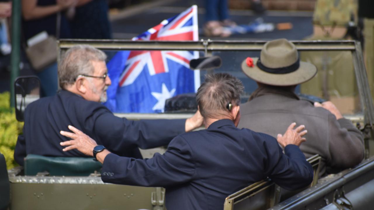 The Anzac Day March.