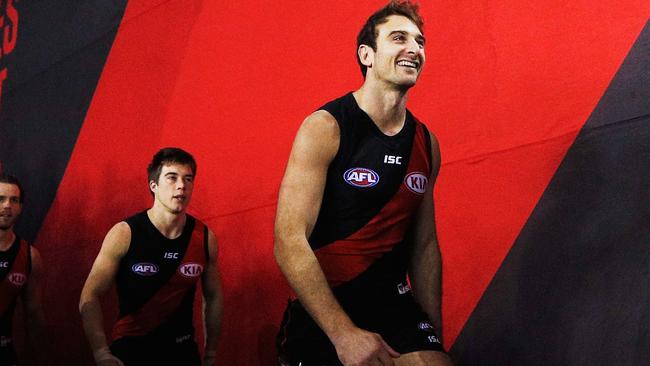 Jobe Watson has done a great job leading the Bombers back from the brink.