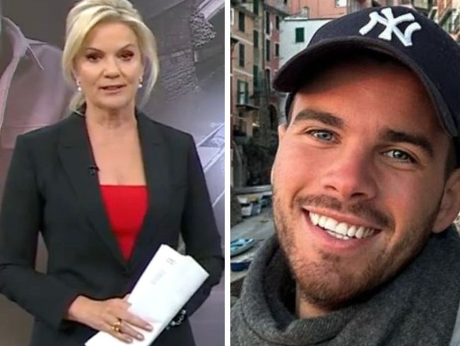 Sandra Sully delivered the emotional tribute through a cracked voice, calling on the public to remember Jesse as a talented, loving young man.