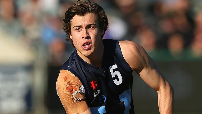 Andrew McGrath is the best player in this year’s draft, according to Champion Data.