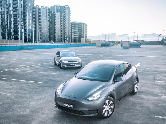 Only a third of people think they’ll own an EV. Picture: Thomas Wieleck