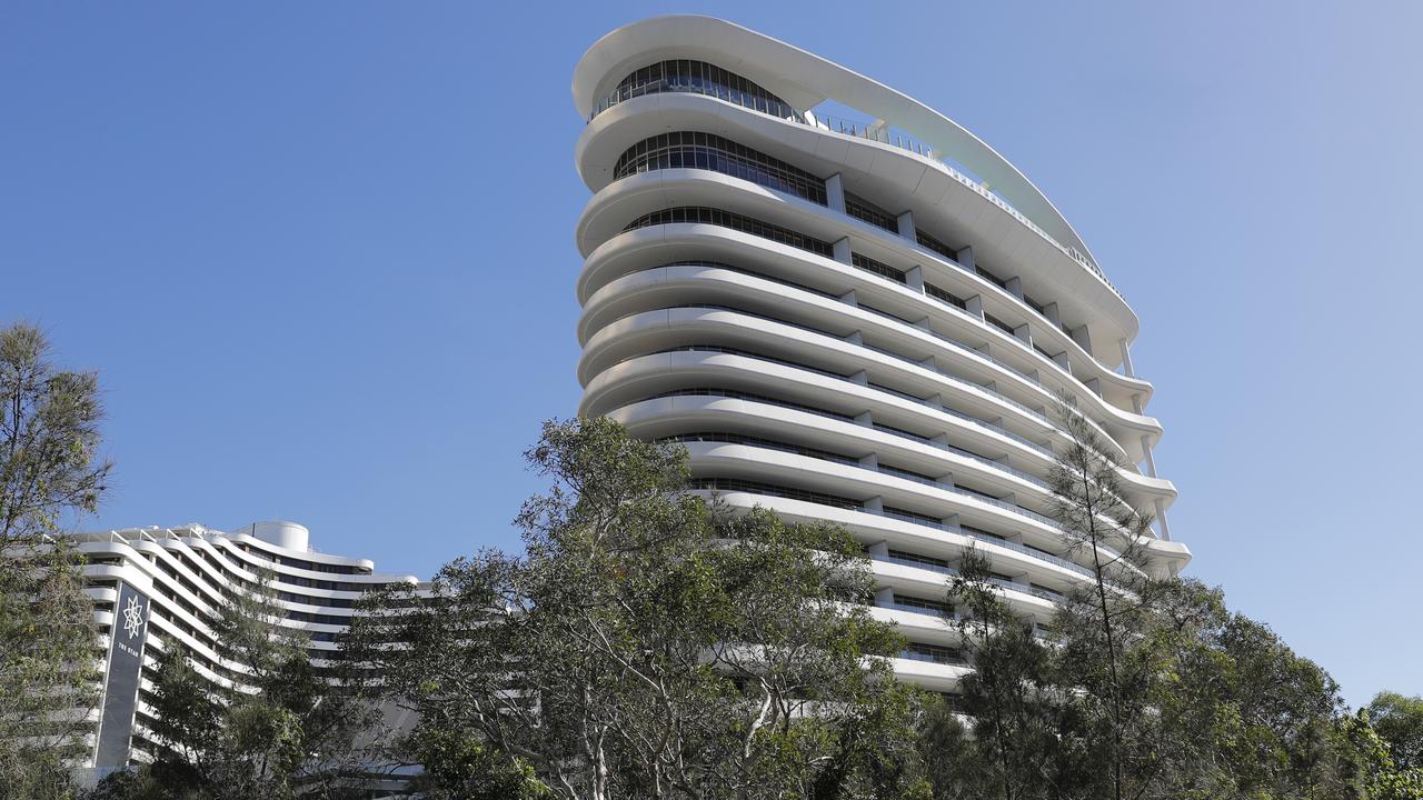 The alleged incident happened at The Star Gold Coast’s Grand Hotel.
