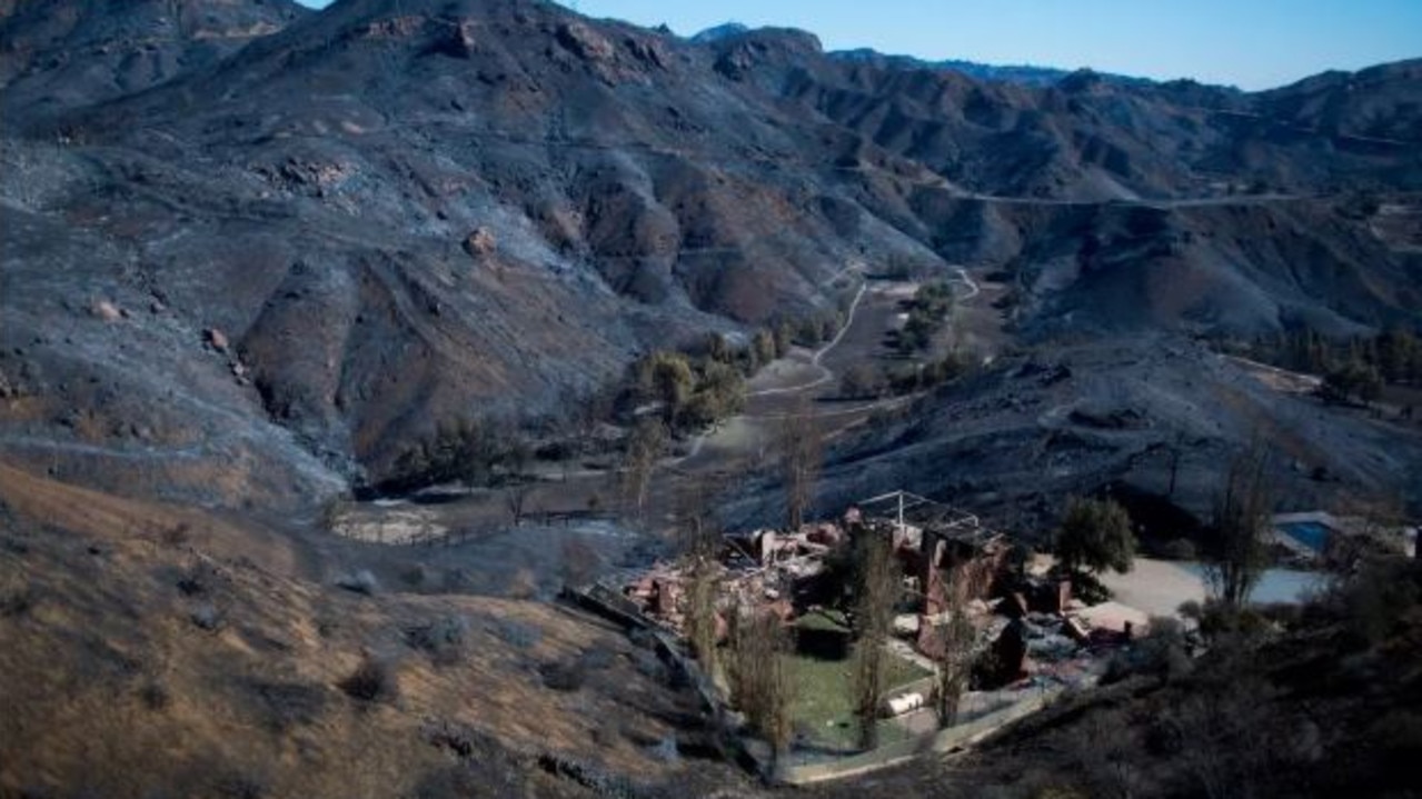 Despite the devastation, Cyrus described the fire as “the biggest blessing” of her life, saying it allowed her to rebuild with intention. Picture: AFP/Getty Images