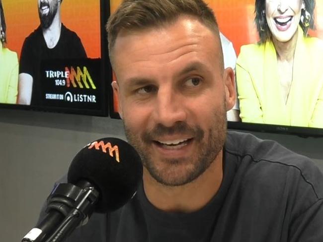 Beau Ryan speaking to news.com.au.