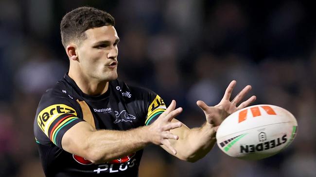 Nathan Cleary has averaged 98 since his return from injury. Picture: Getty